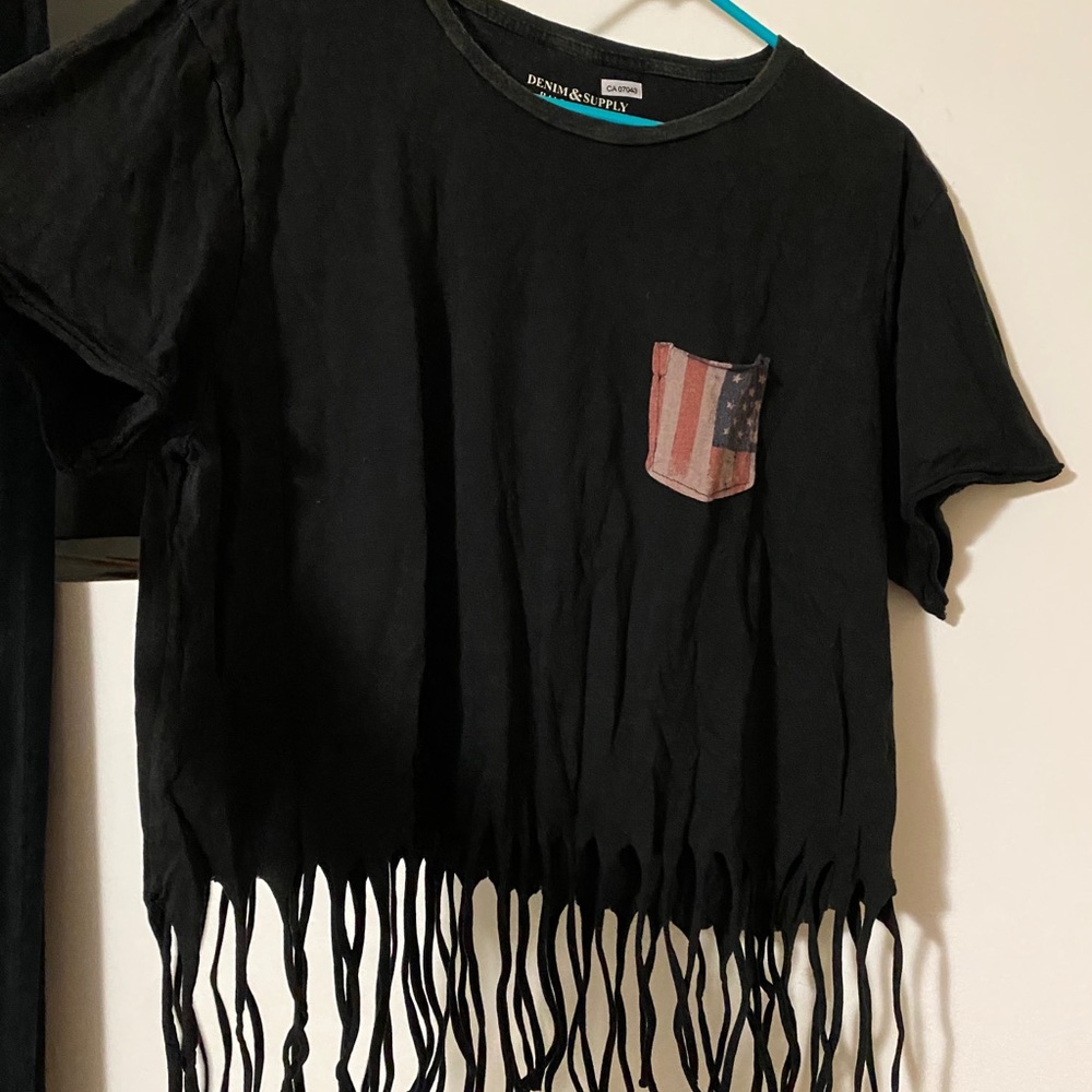 Fringe Crop top